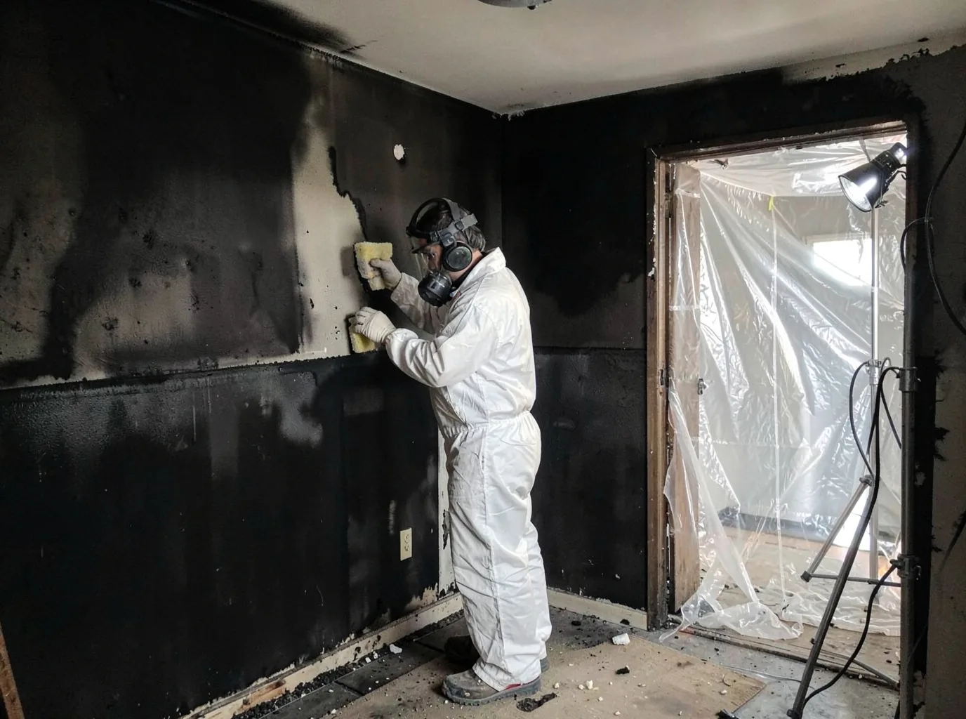 Fire Damage Restoration company in Campbell, MN