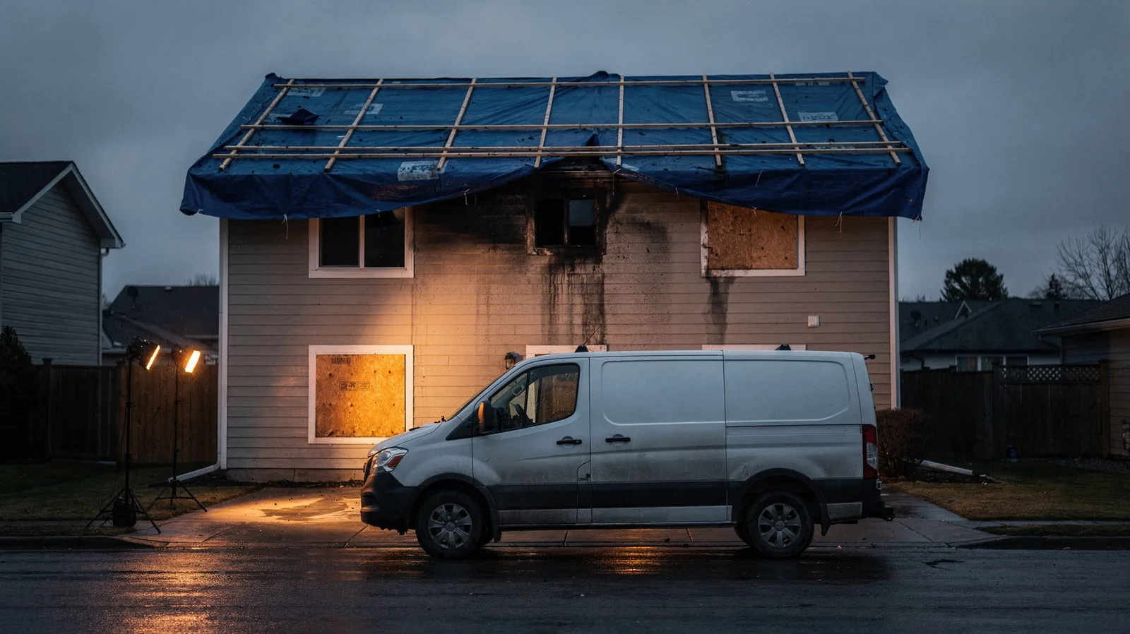Fire Damage Restoration in Campbell, MN near me